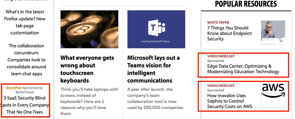 Google AdSense Ad Quality
